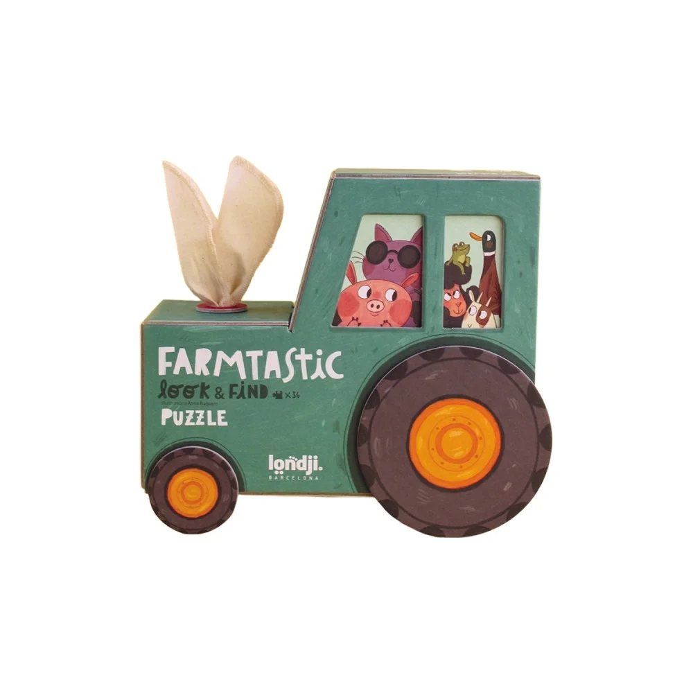 Φωτογραφία προϊόντος: Londji Farmtastic - 36 pcs - Look and Find Puzzle
