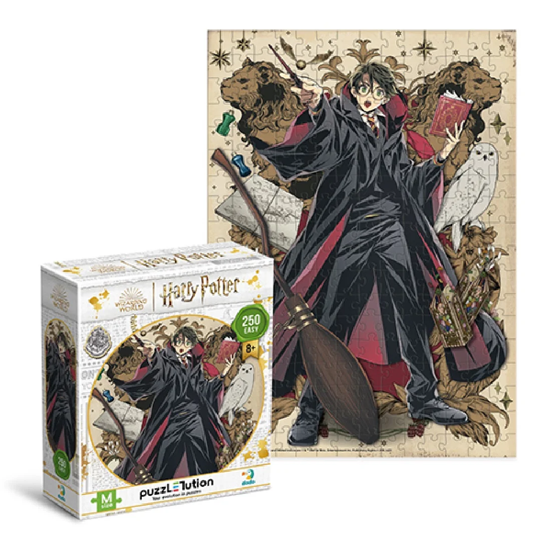 Φωτογραφία προϊόντος: Dodo Puzzles Dynasty of Harry Potter - Harry Potter 250τμχ