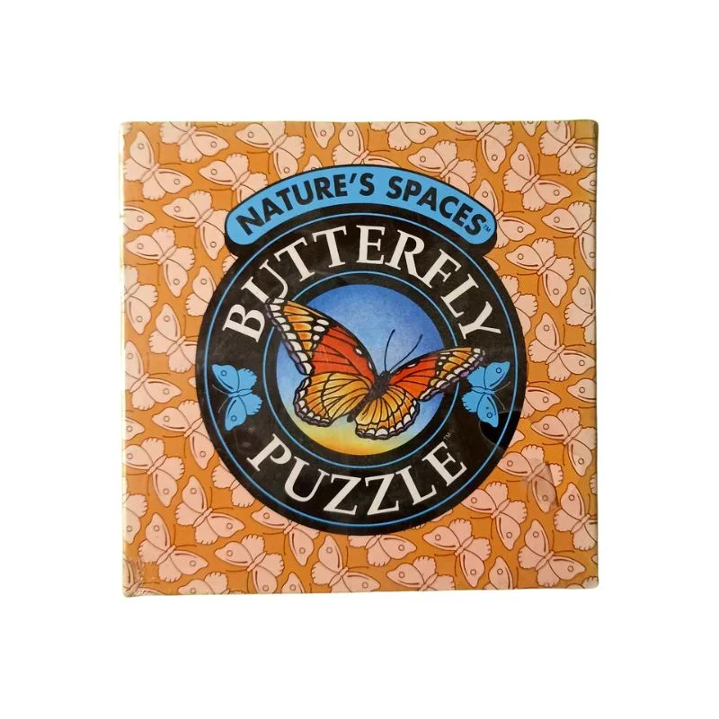 Φωτογραφία προϊόντος: Παιδικό Puzzle Binary Arts Nature s Spaces Butterfly 13x13cm 10pcs 3+ Ετών 6202
