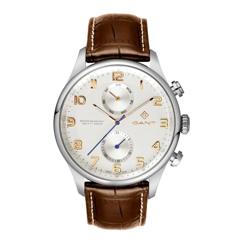 Φωτογραφία προϊόντος: GANT Southampton Silver Brown Leather G175008