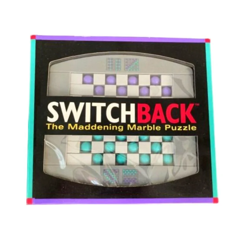 Φωτογραφία προϊόντος: Παιχνίδι Γρίφου Binary Arts Switch Back 21x23cm 6+ Ετών