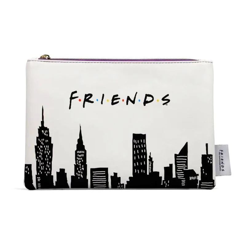 Φωτογραφία προϊόντος: Γυναικείο Νεσεσέρ Grupo Erik Friends 0.1~1lt 16x24cm Λευκό TPCHFDS01