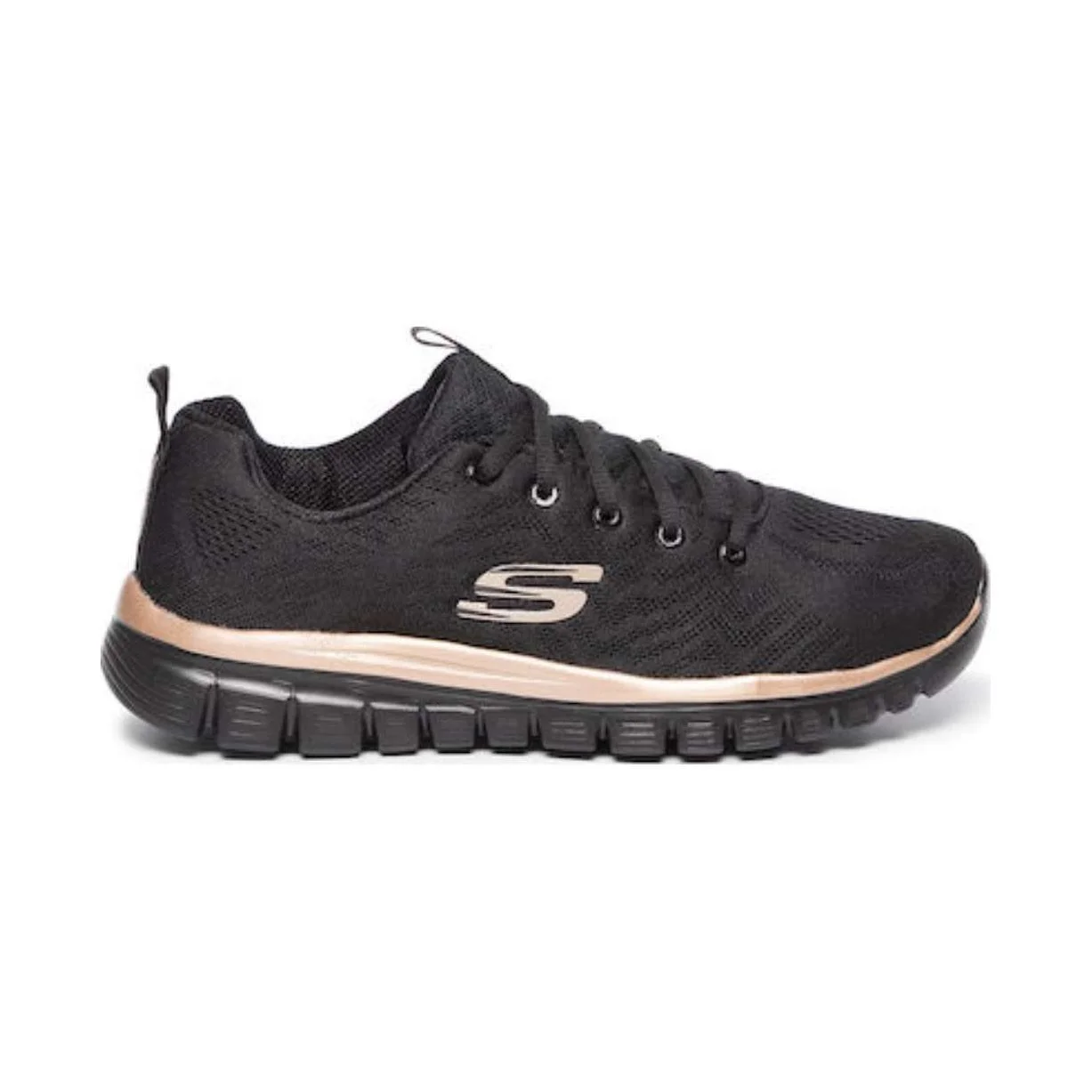Φωτογραφία προϊόντος: Skechers Graceful-Get Connected 12615/BKRG Γυναικείο Sneaker Μαύρο 38072