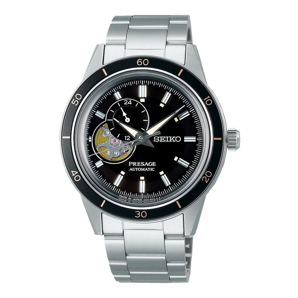 Φωτογραφία προϊόντος: SEIKO Presage Automatic Silver Stainless Steel Bracelet SSA425J1