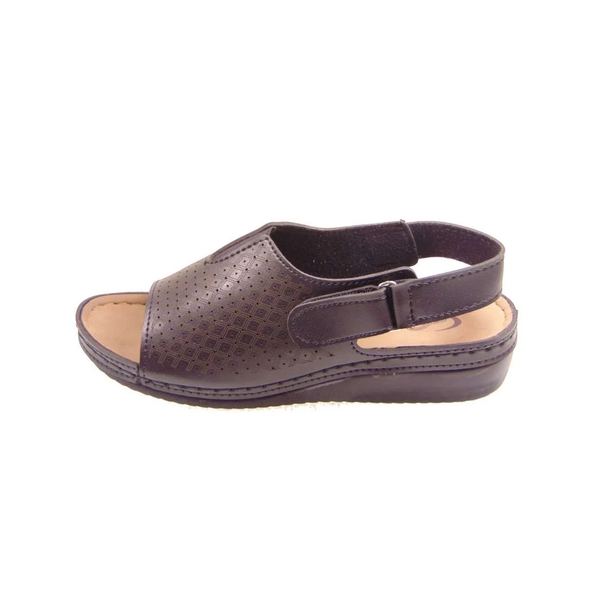 Φωτογραφία προϊόντος: Tsimpolis Shoes SS6214 Γυναικείο Πέδιλο Μαύρο 38967