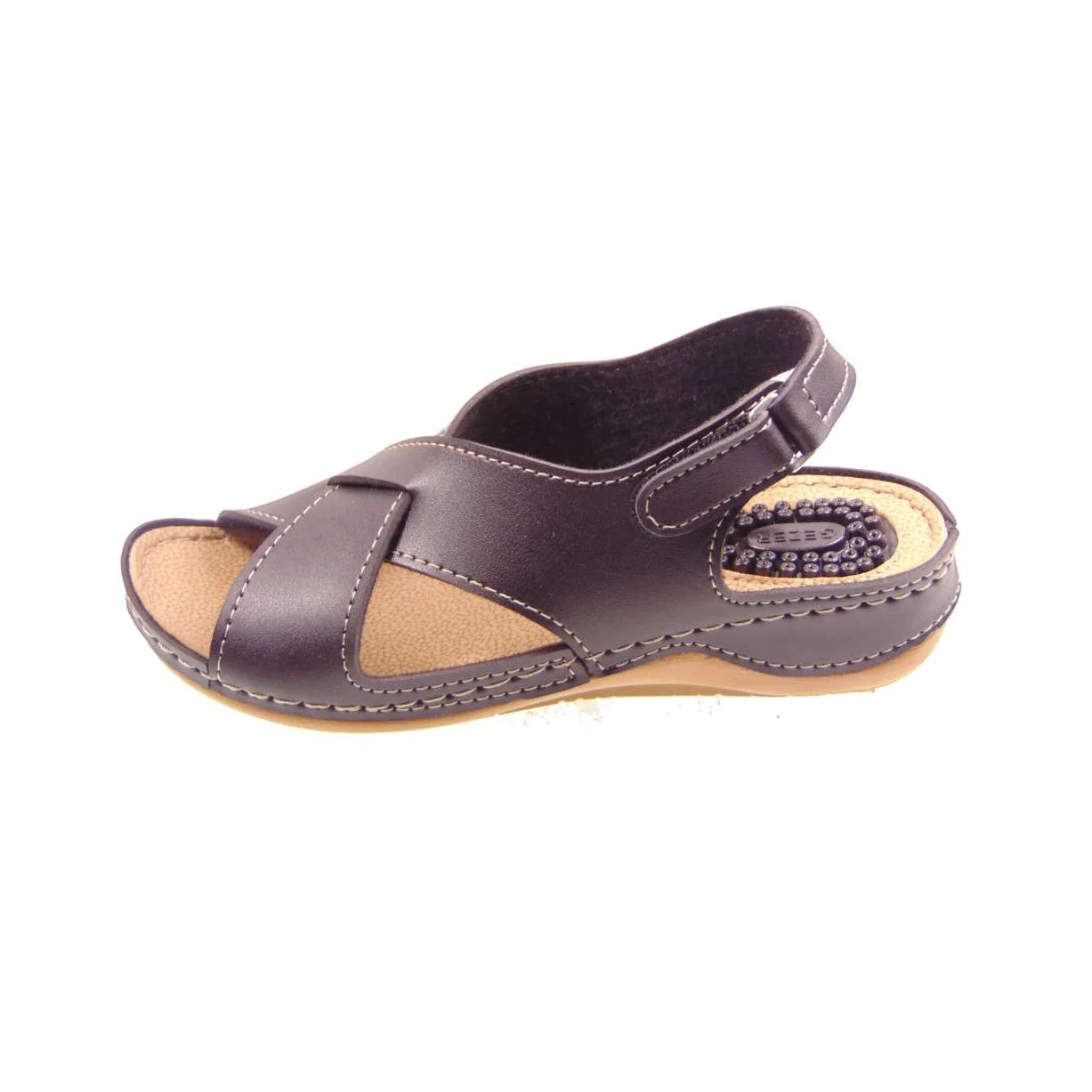 Φωτογραφία προϊόντος: Tsimpolis Shoes 00121 Γυναικείο Πέδιλο Μαύρο 38958