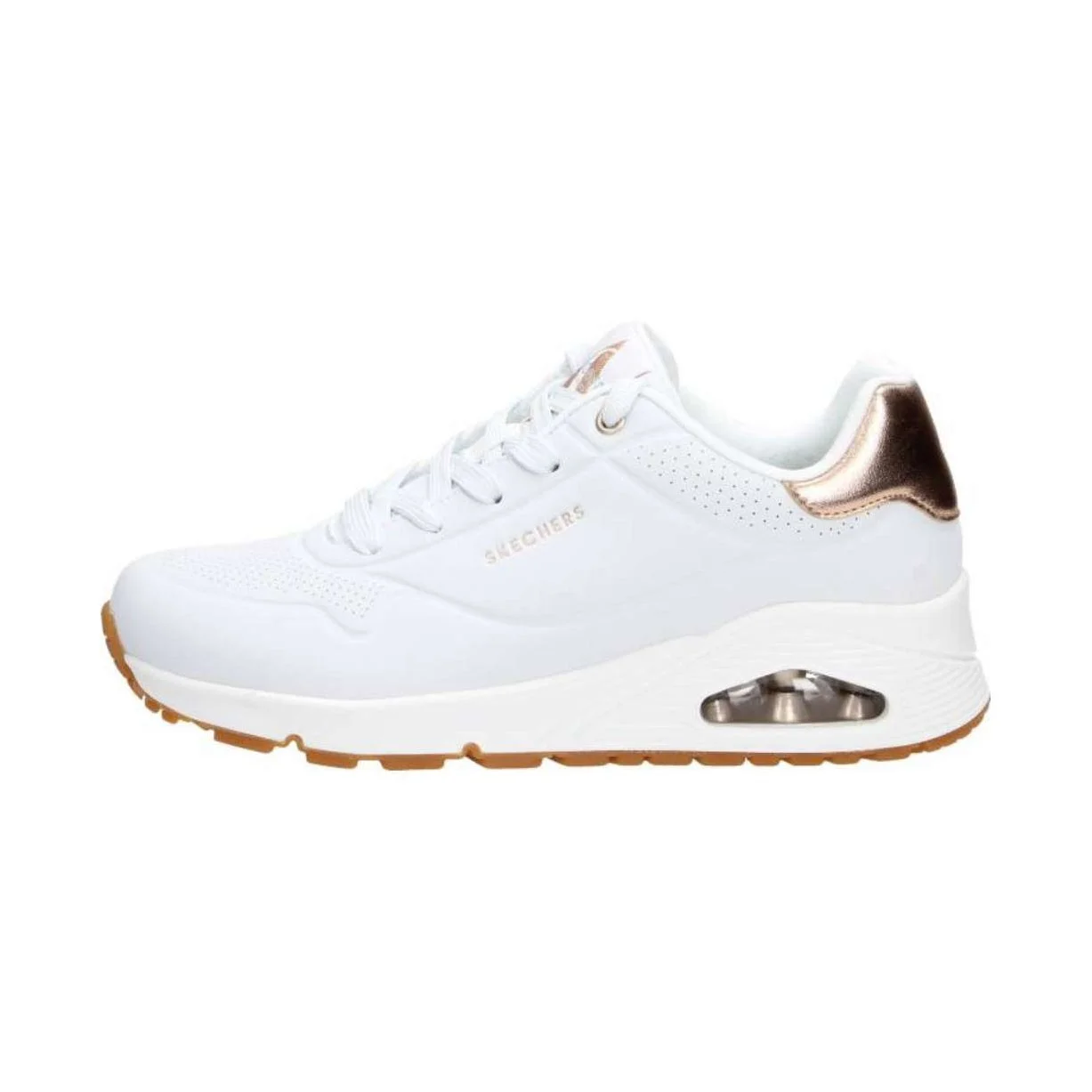 Φωτογραφία προϊόντος: Skechers Uno Golden Air 177094/WHT Γυναικείο Sneaker Λευκό 37950
