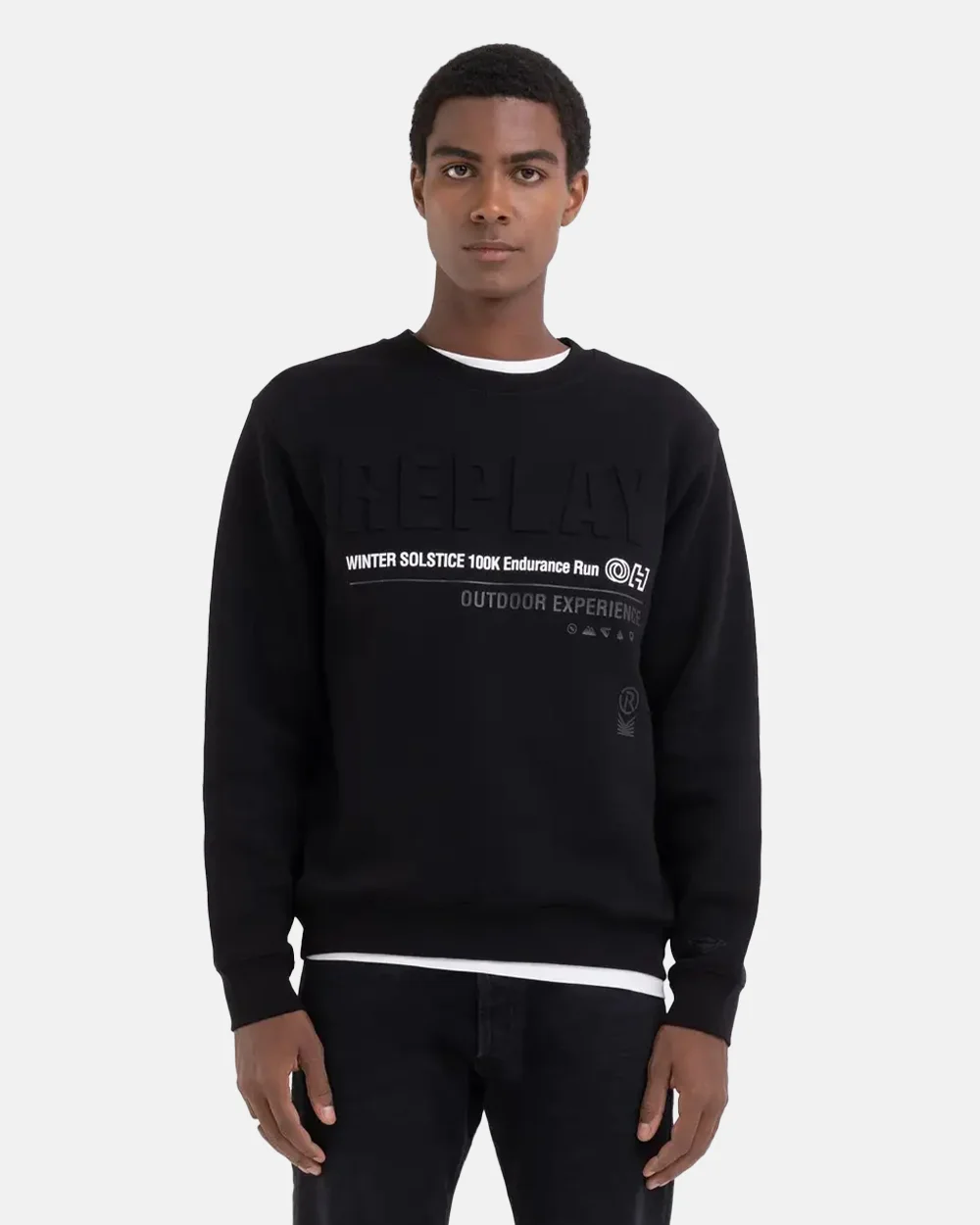 Φωτογραφία προϊόντος: REPLAY BONDED CO/PL FLEECE MAN #000000