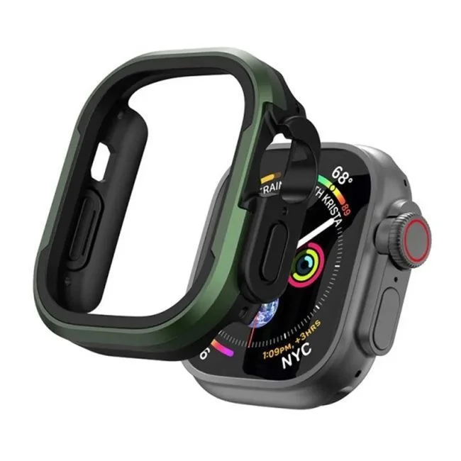 Φωτογραφία προϊόντος: WiWU iShield Armor Shockproof Case Green Apple Watch 45mm