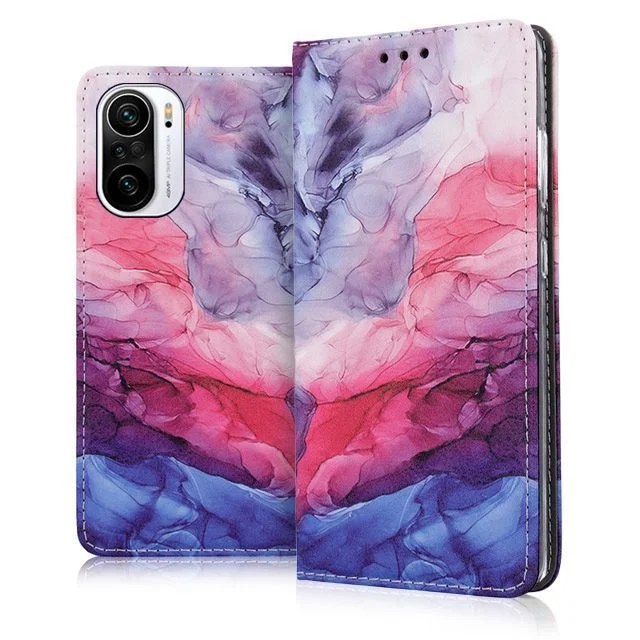 Φωτογραφία προϊόντος: Book Marble Sky Fire Case Xiaomi Poco F3 / Xiaomi Mi 11i