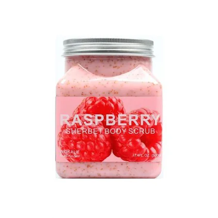 Φωτογραφία προϊόντος: Fruit Of The Wokali Raspberry Sherbet Body Scrub, 350ml