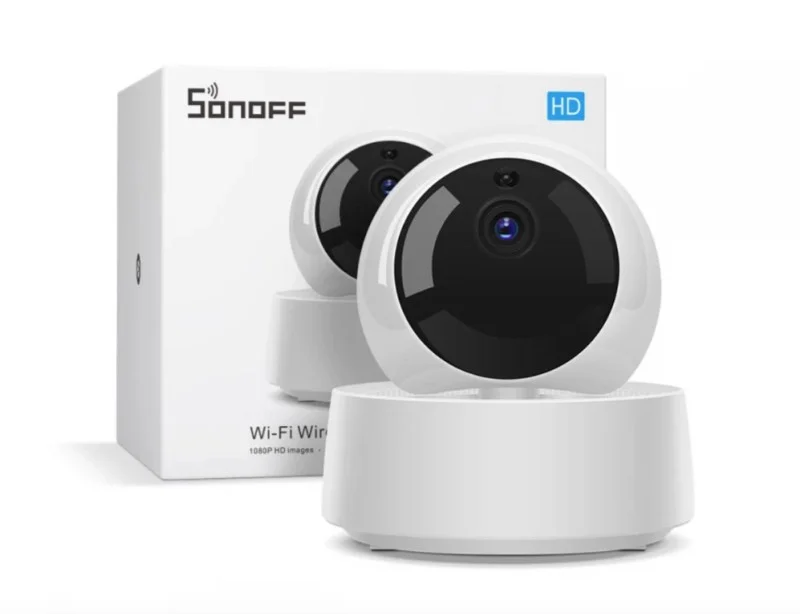 Φωτογραφία προϊόντος: SONOFF GK-200MP2-B-R2 - Wi-Fi Wireless IP Security Camera 1080P IR Night Vision PTZ