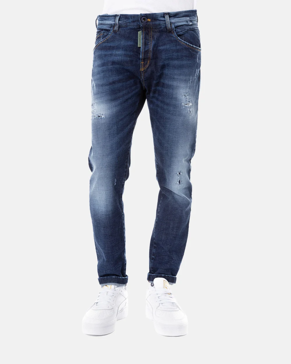 Φωτογραφία προϊόντος: COVER DENIM Q3444-27 NEW DADE JEAN #1d2a44