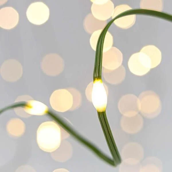 Φωτογραφία προϊόντος: ΣΕΙΡΑ, 200 MINI LED, 4,5V, ΣΤΑΘΕΡΟ, ΜΕ ΜΕΤΑΣΧΗΜΑΤΙΣΤΗ, ΠΡΟΕΚΤΑΣΗ ΠΑΡΟΧΗΣ 500cm, ΑΣΗΜΙ ΧΑΛΚΟΣ, DAYLIGHT LED, ANA 10cm, ΙΡ44