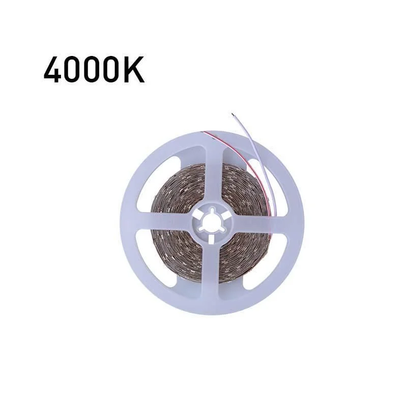 Φωτογραφία προϊόντος: ΤΑΙΝΙΑ LED 5M 9,6W 12V 4000K 120L/M IP20 PLUS