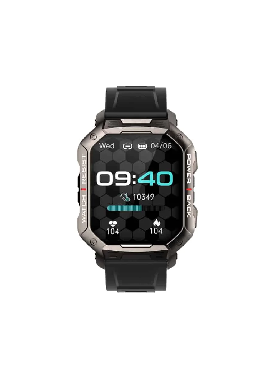 Φωτογραφία προϊόντος: DAS.4 SG35-65031 Smartwatch με παλμογράφο μαύρο