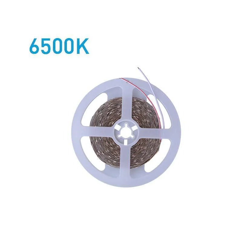 Φωτογραφία προϊόντος: ΤΑΙΝΙΑ LED 5M 9,6W 12V 6500K 120L/M IP20 PLUS