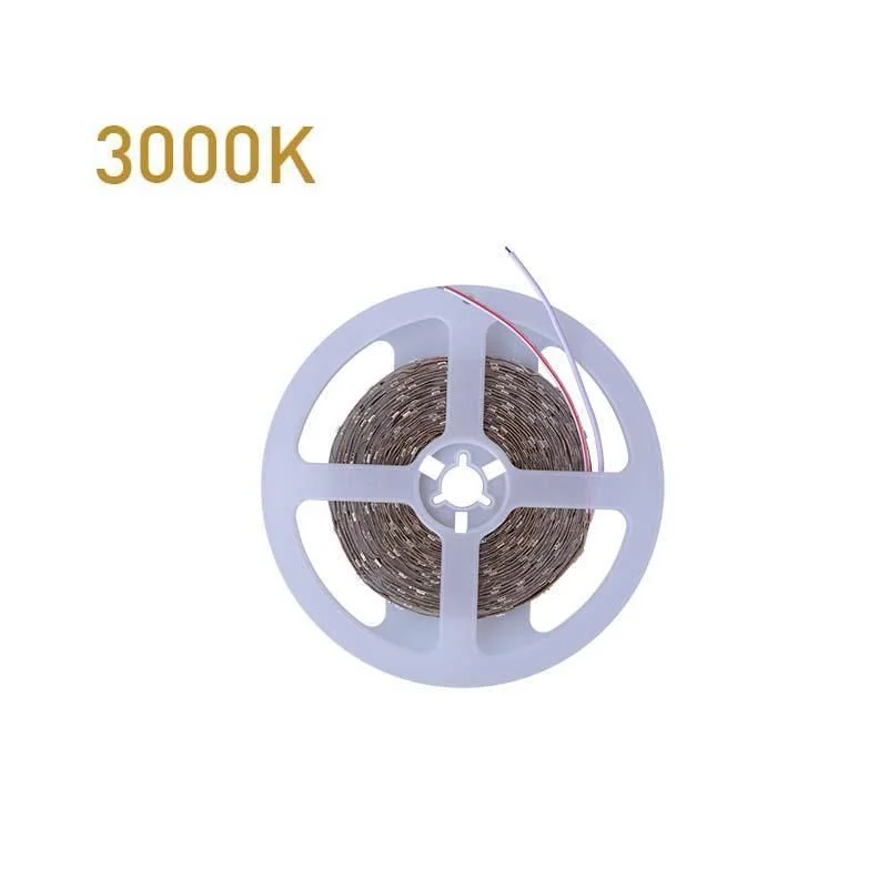 Φωτογραφία προϊόντος: ΤΑΙΝΙΑ LED 5M 9,6W 12V 3000K 120L/M IP20 PLUS