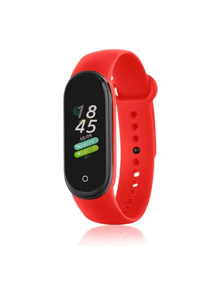 Φωτογραφία προϊόντος: Marea smartband B62001/3 κόκκινο με παλμογράφο
