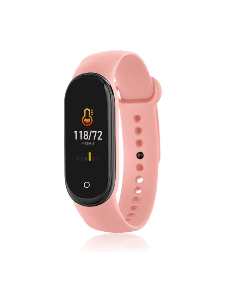 Φωτογραφία προϊόντος: Marea smartband B62001/4 ροζ με παλμογράφο