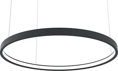 Φωτογραφία προϊόντος: ELL ALUMINUM PROFILE WITH OPAL COVER INWARD Φ900