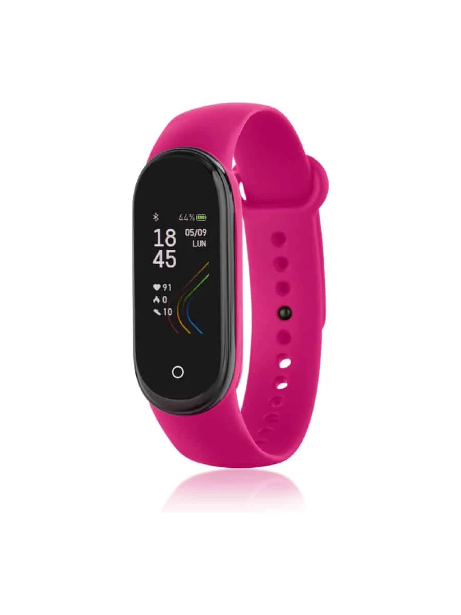 Φωτογραφία προϊόντος: Marea smartband B62001/5 φουξ με παλμογράφο