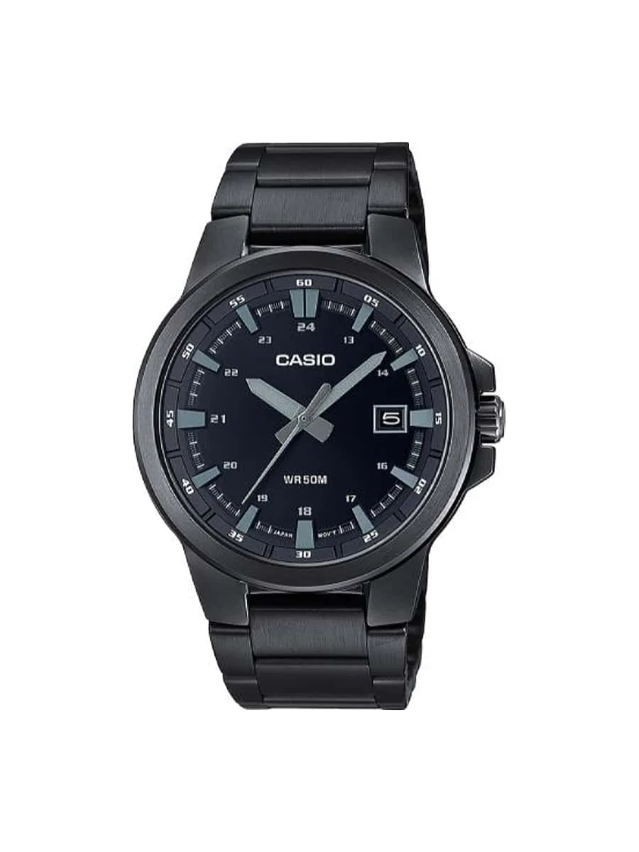 Φωτογραφία προϊόντος: Casio Collection MTP-173B-1AVEF μαύρο μπρασελέ