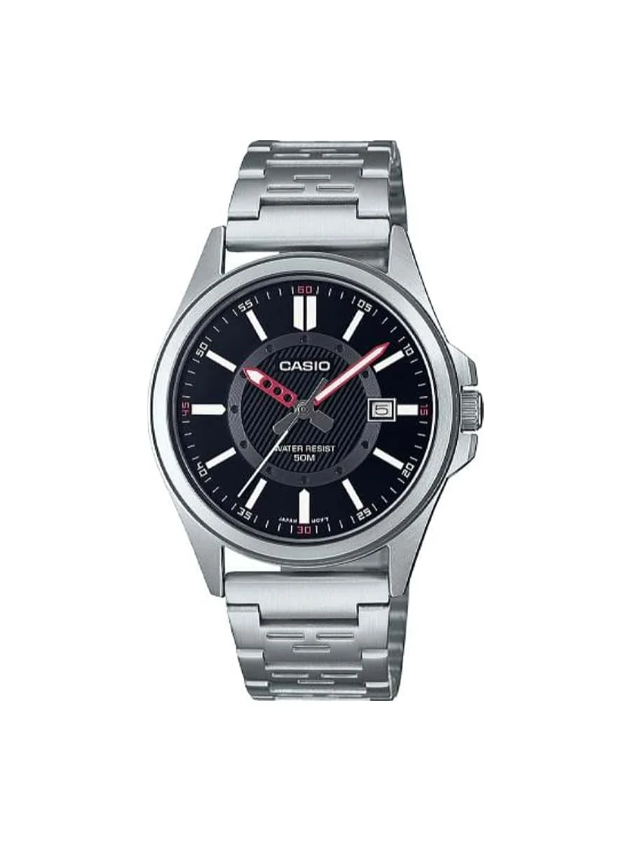 Φωτογραφία προϊόντος: Casio Collection MTP-E700D-1EVEF ασημί μπρασελέ