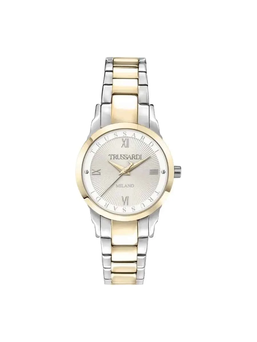 Φωτογραφία προϊόντος: Trussardi T-Bent R2453141503 δίχρωμο μπρασελέ