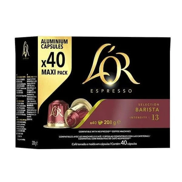 Φωτογραφία προϊόντος: L Or Barista 40 τμχ | Nespresso