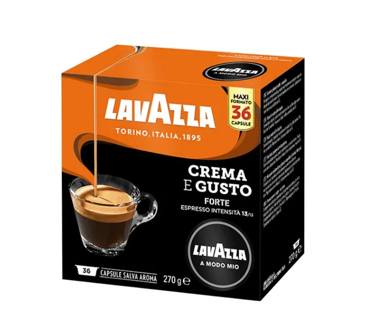 Φωτογραφία προϊόντος: Lavazza Crema e Gusto Forte 36 | A Modo Mio
