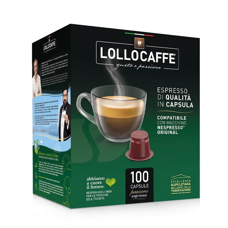 Φωτογραφία προϊόντος: Lollo Dek 100 τμχ | Nespresso