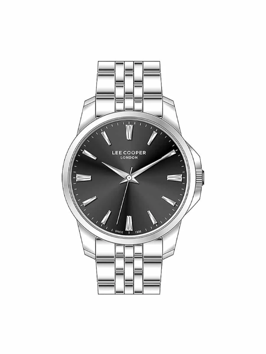 Φωτογραφία προϊόντος: Lee Cooper LC07420.350 ασημί μπρασελέ