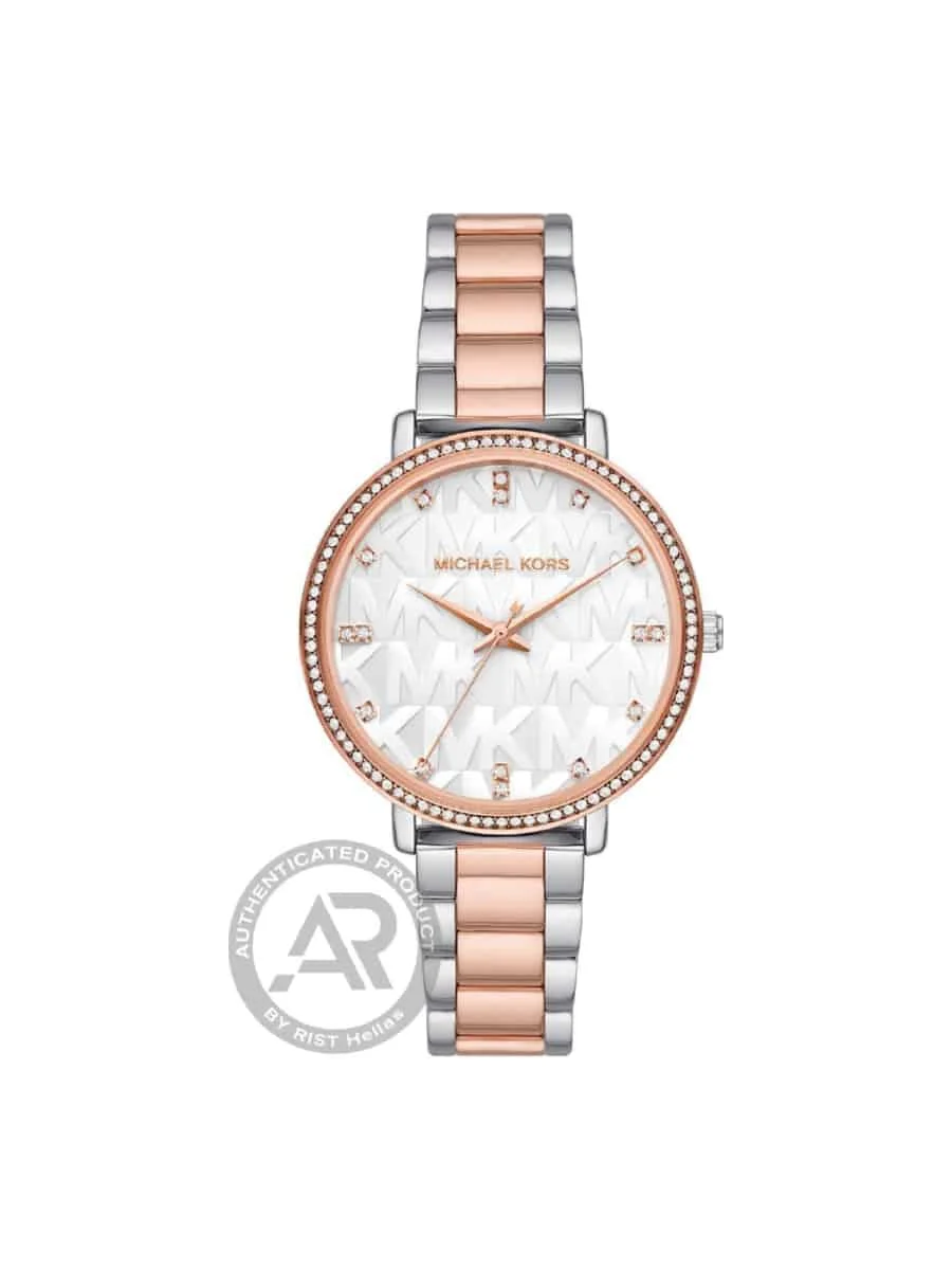 Φωτογραφία προϊόντος: Michael Kors MK4667 Pyper δίχρωμο ρολόι
