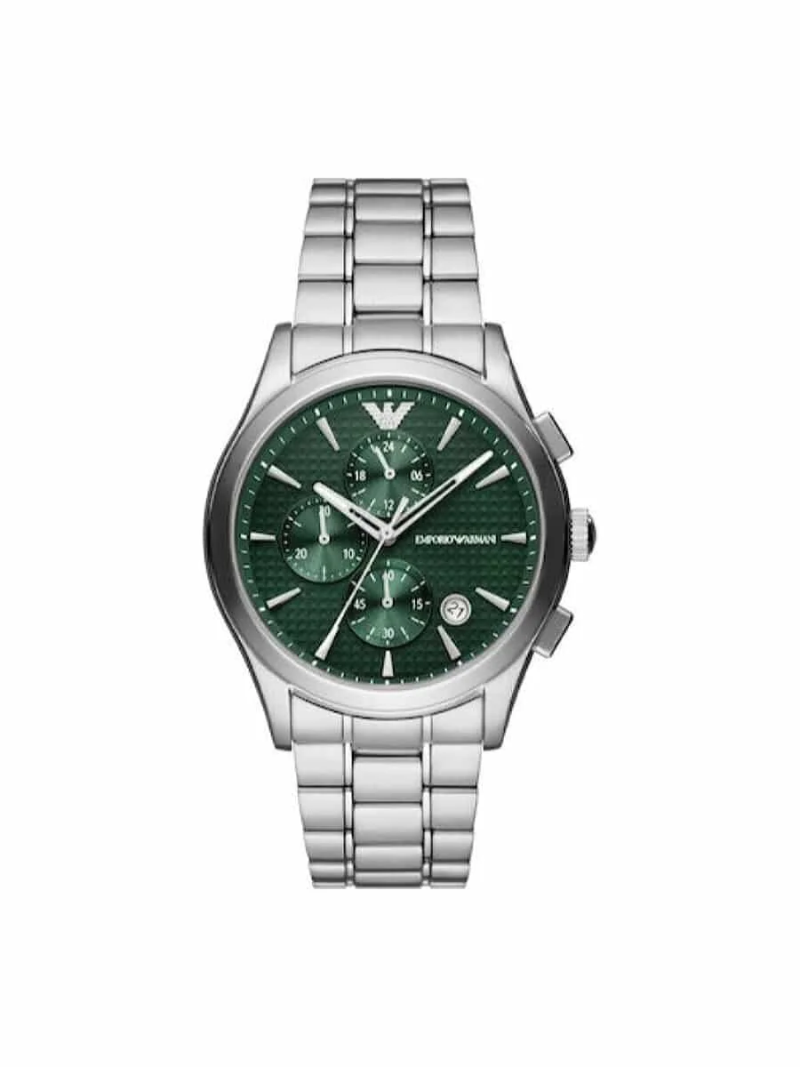 Φωτογραφία προϊόντος: Emporio Armani Paolo AR11529 αυτόματο με ασημί μπρασελέ