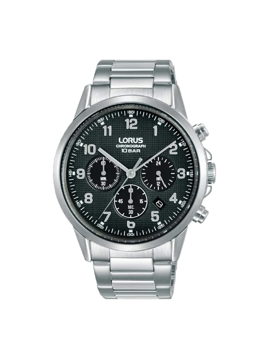 Φωτογραφία προϊόντος: LORUS Urban RT313KX9 ασημί μπρασελέ με χρονογράφο