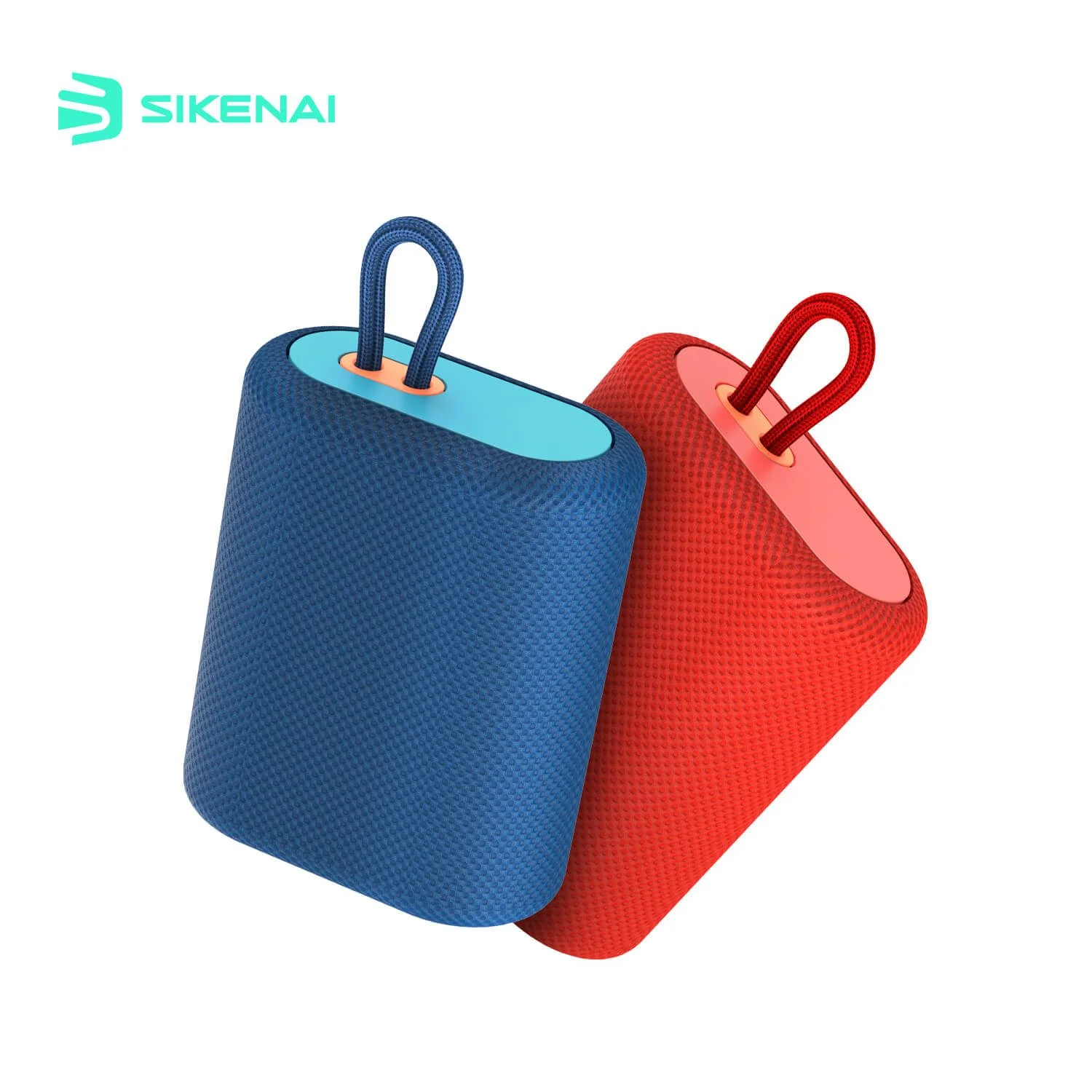 Φωτογραφία προϊόντος: Sikenai Pocket Bluetooth Speaker Red (BX-100)