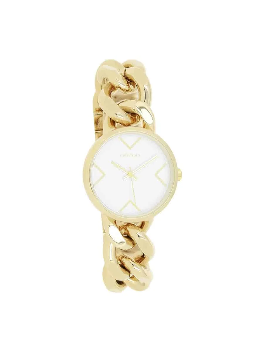 Φωτογραφία προϊόντος: OOZOO Timepieces C11127 χρυσό μπρασελέ γυναικείο