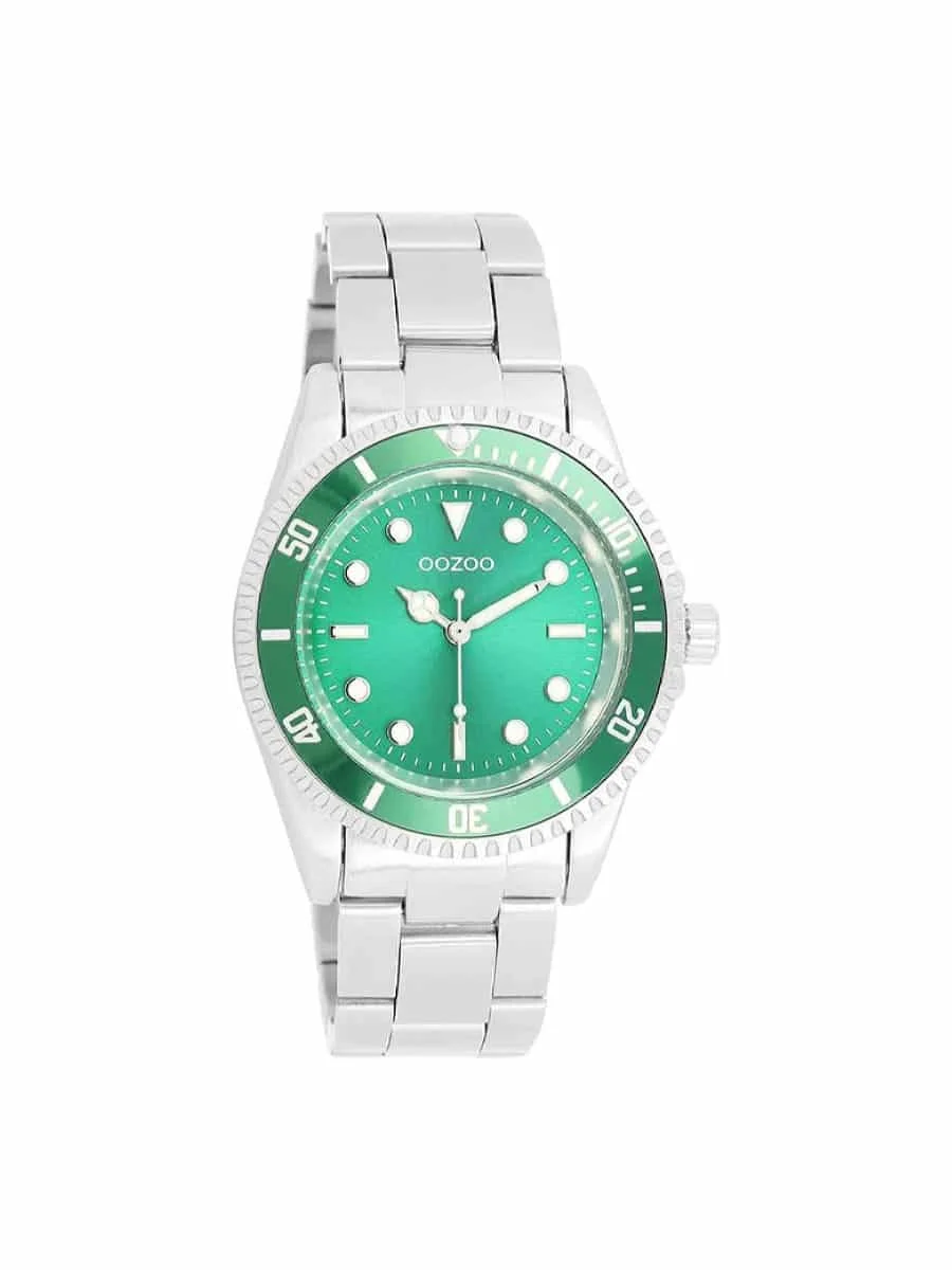 Φωτογραφία προϊόντος: OOZOO Timepieces C11146 ασημί μπρασελέ γυναικείο