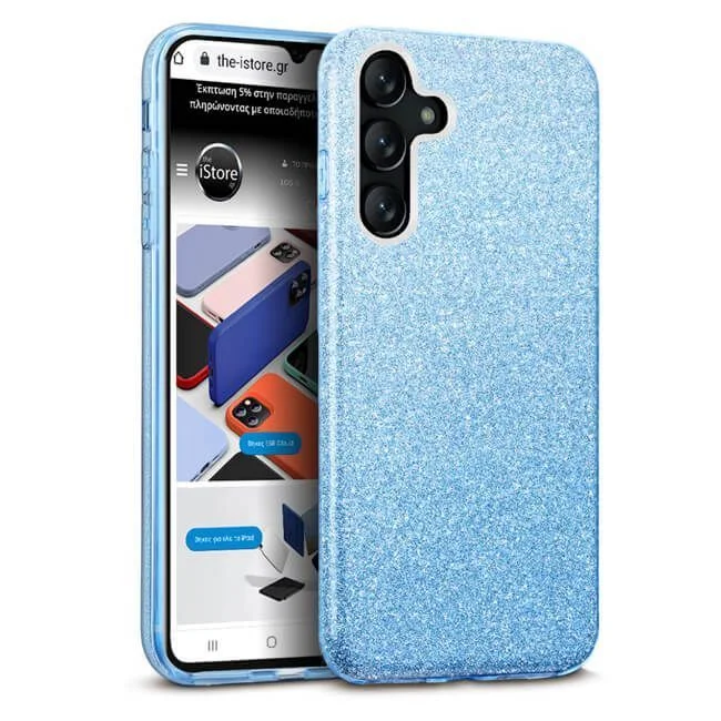 Φωτογραφία προϊόντος: Hybrid Strass Blue Case Samsung Galaxy A14 4G/5G
