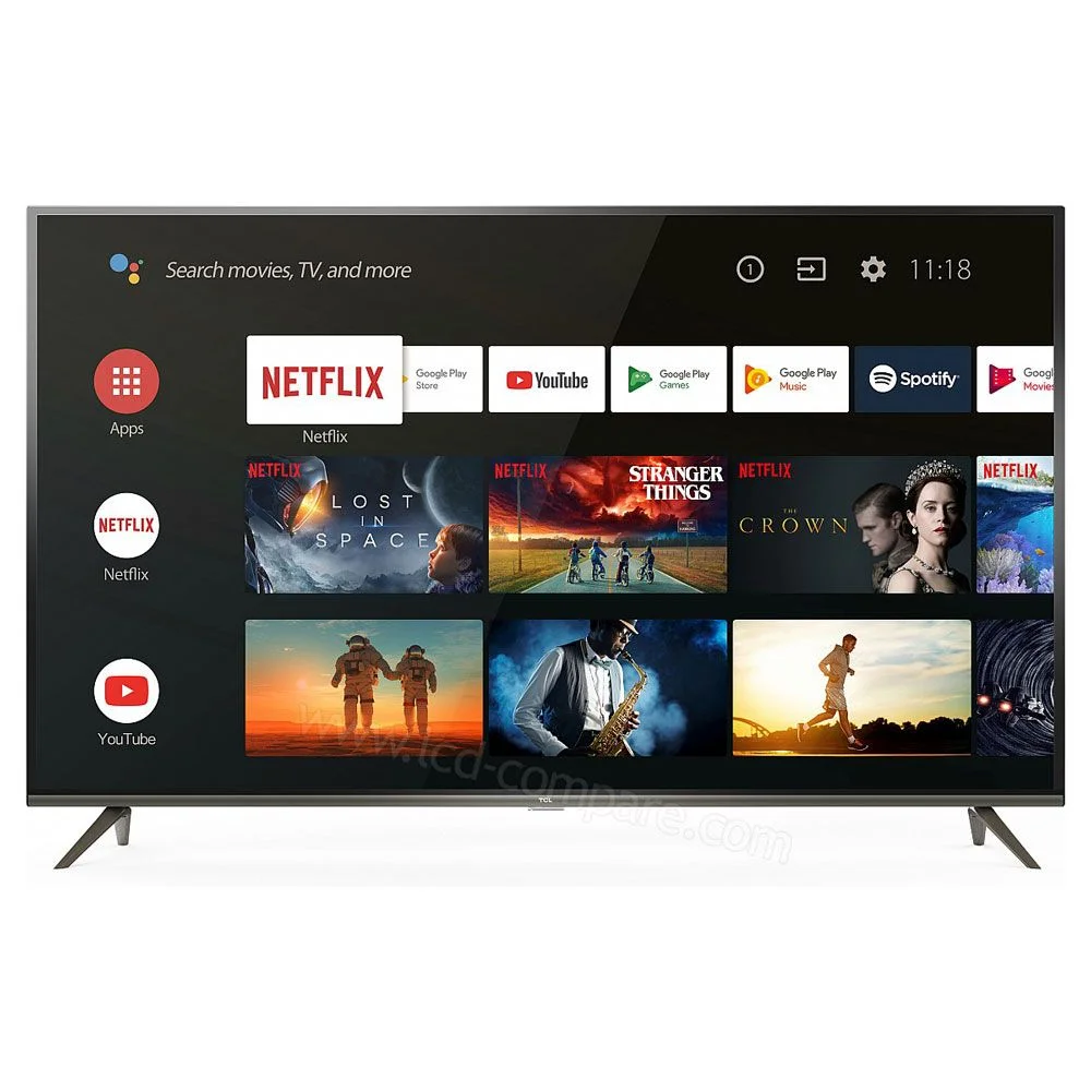 Φωτογραφία προϊόντος: TCL 55EP640 Flat LCD SmartTV