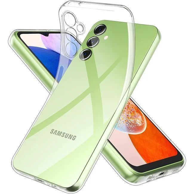 Φωτογραφία προϊόντος: Orso Crystal Gel Case Samsung Galaxy A14 4G/5G