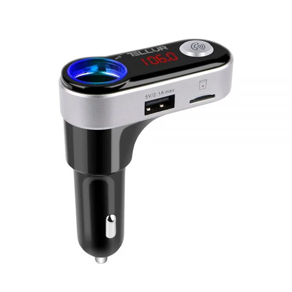 Φωτογραφία προϊόντος: B2 Bluetooth Car TLL622011 TELLUR FM Transmitter