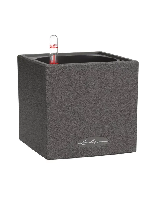 Φωτογραφία προϊόντος: Lechuza Γλάστρα Canto Stone 14 Graphite Black