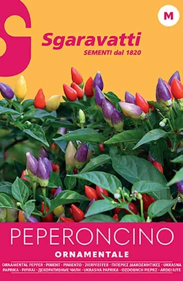 Φωτογραφία προϊόντος: ΣΠΟΡΟΙ PEPERONCINO ORNAMENTALE SGARAVATTI