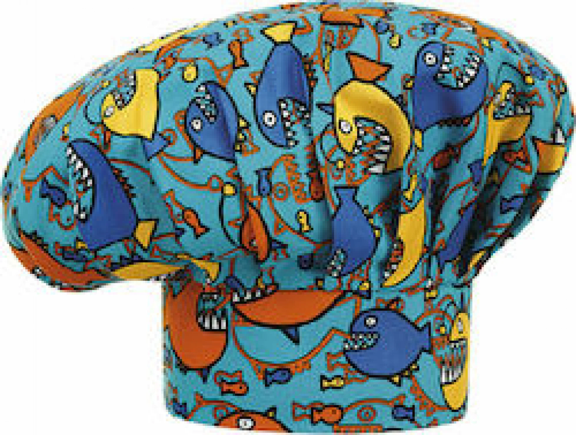 Φωτογραφία προϊόντος: EGOCHEF 7000 HAT 100% COTTON EGO CHEF SHARK
