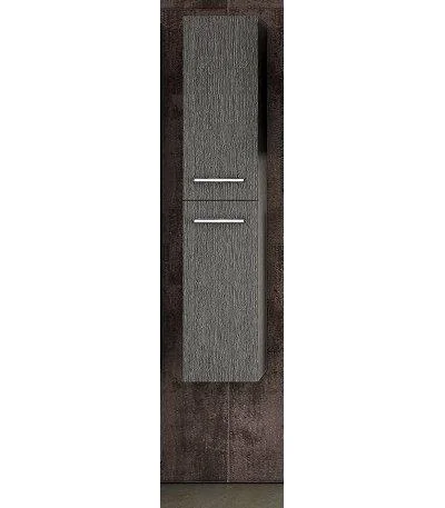 Φωτογραφία προϊόντος: [:en]Wall Hang Cabinet Side Brown 1[:el]Στήλη μπάνιου Side Brown Κρεμαστή 1[:]