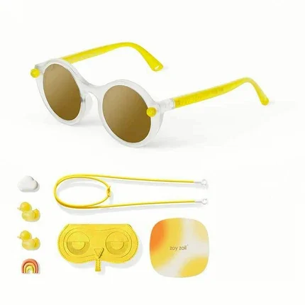 Φωτογραφία προϊόντος: Zoyzoii®B58 Kids Sunglasses(Yellow Canary)
