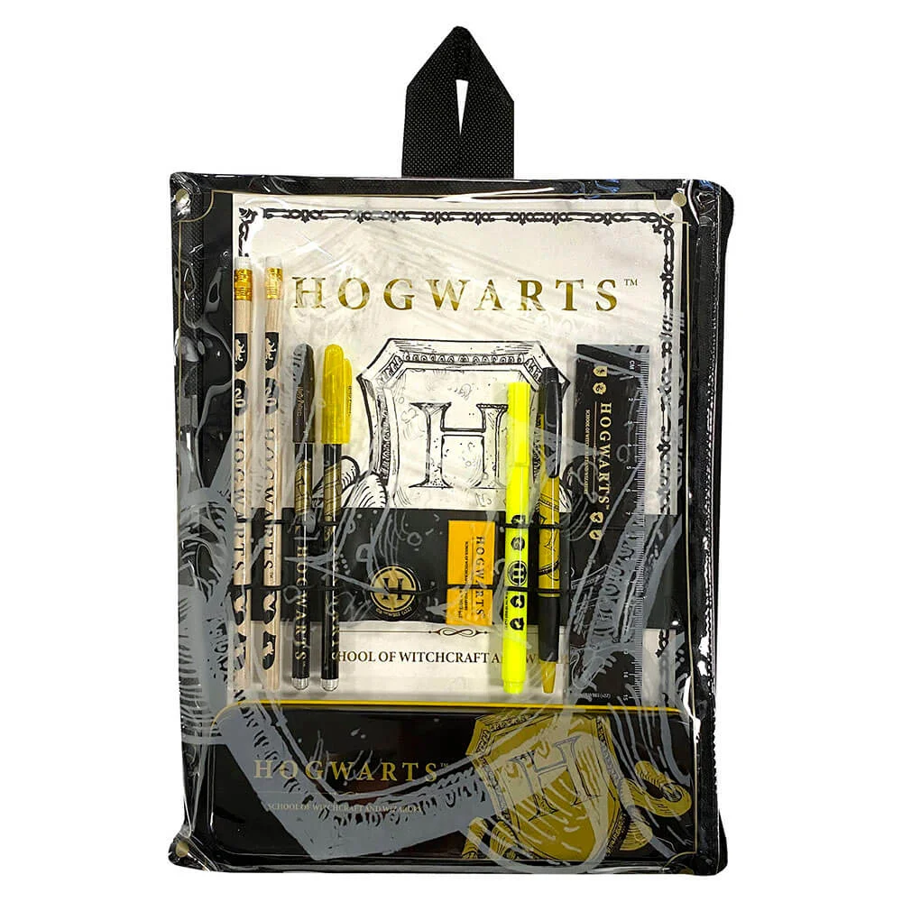 Φωτογραφία προϊόντος: Blue Sky Harry Potter Bumper Stationery Set - Hogwarts Shield