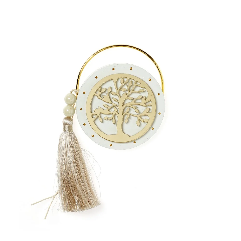 Φωτογραφία προϊόντος: Χριστουγεννιάτικο γούρι με στεφάνι ΧΡ-2381